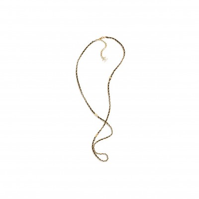 CHANEL LONG NECKLACE ABH266